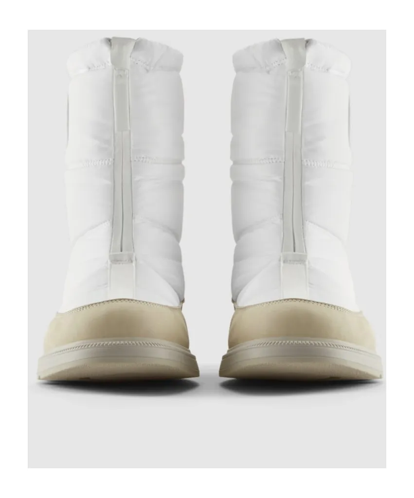 Round-Head Short Boots