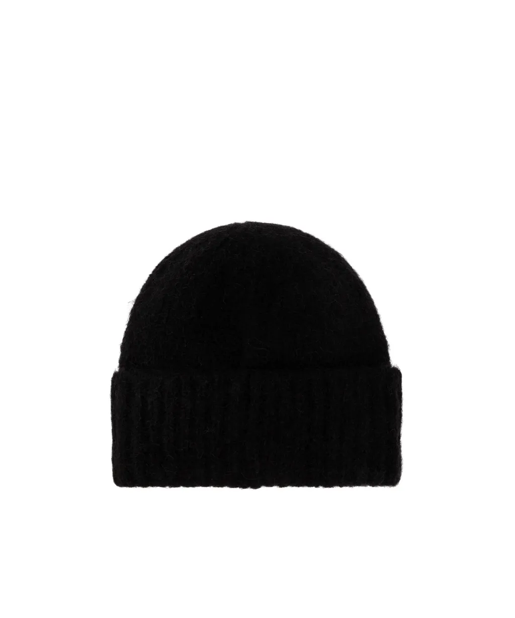 Logo-Plaque Beanie