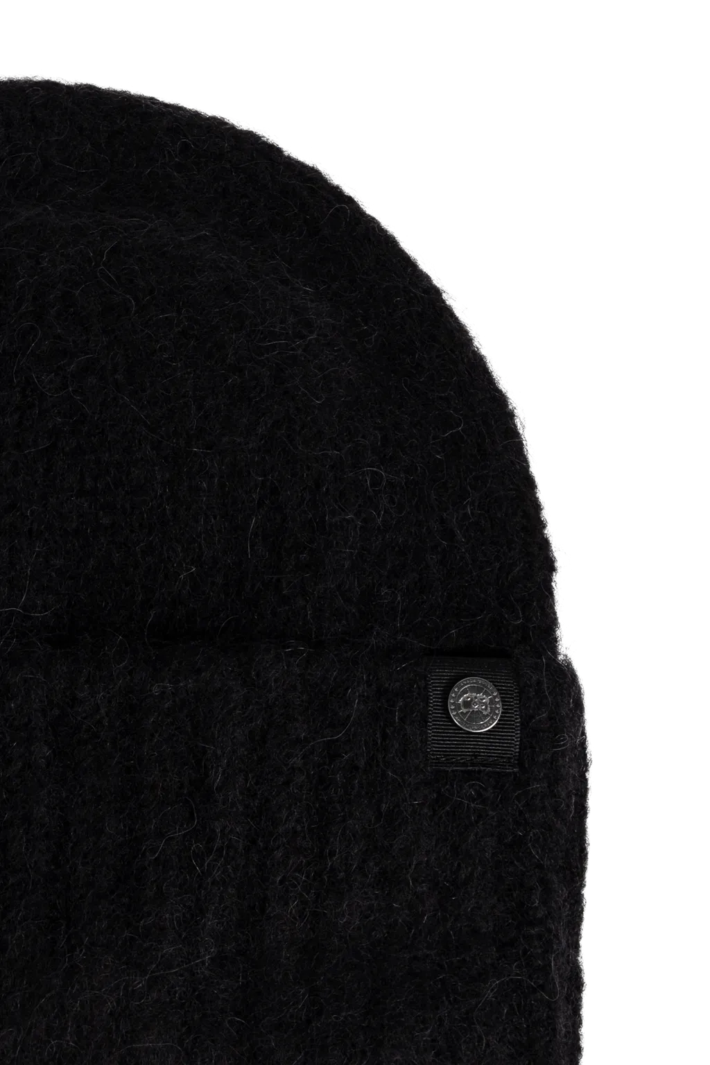 Logo-Plaque Beanie