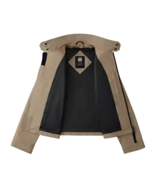 Logo Patch Zip-Up Jacket