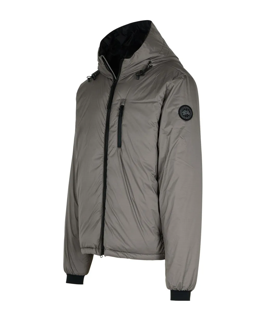 Zip-Up Hooded Down Jacket