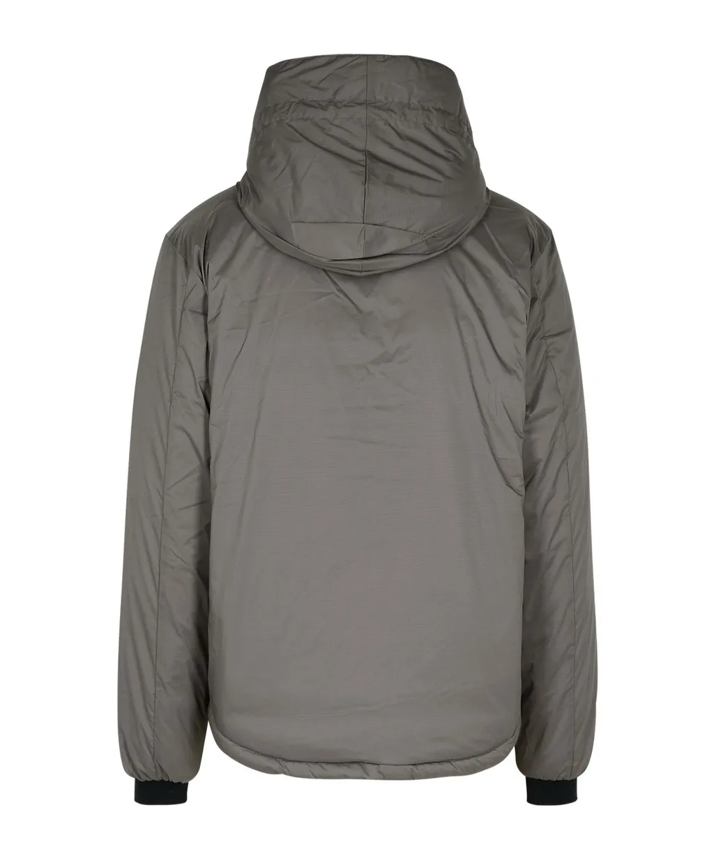 Zip-Up Hooded Down Jacket