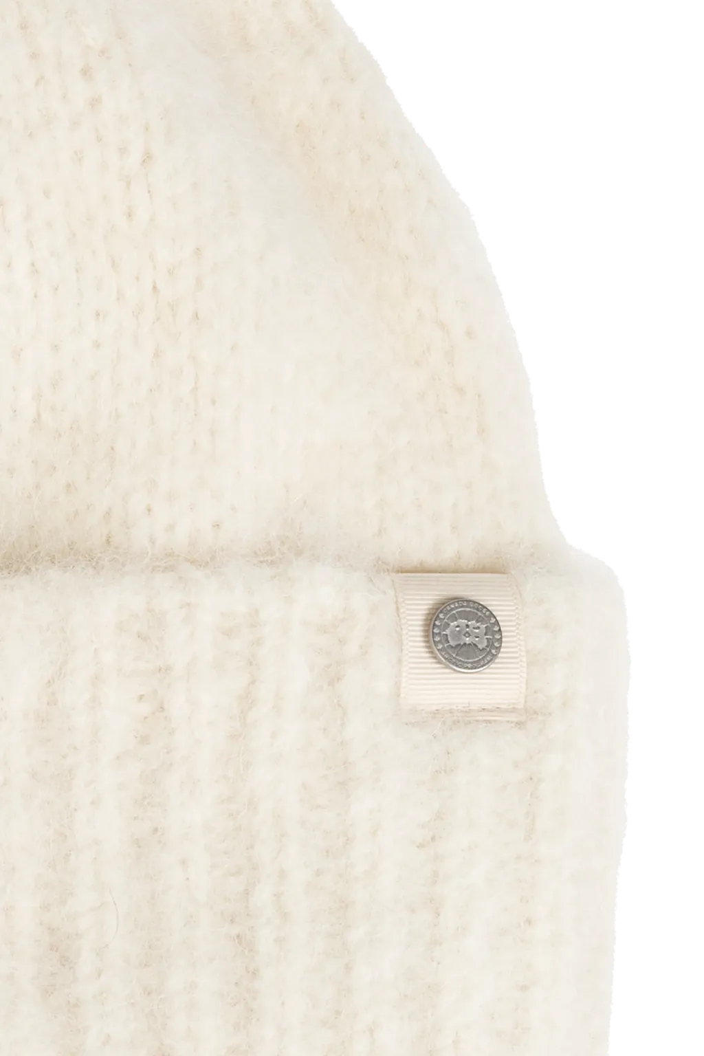 Logo Plaque Beanie