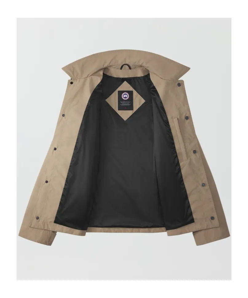 Logo Patch Long Sleeved Jacket