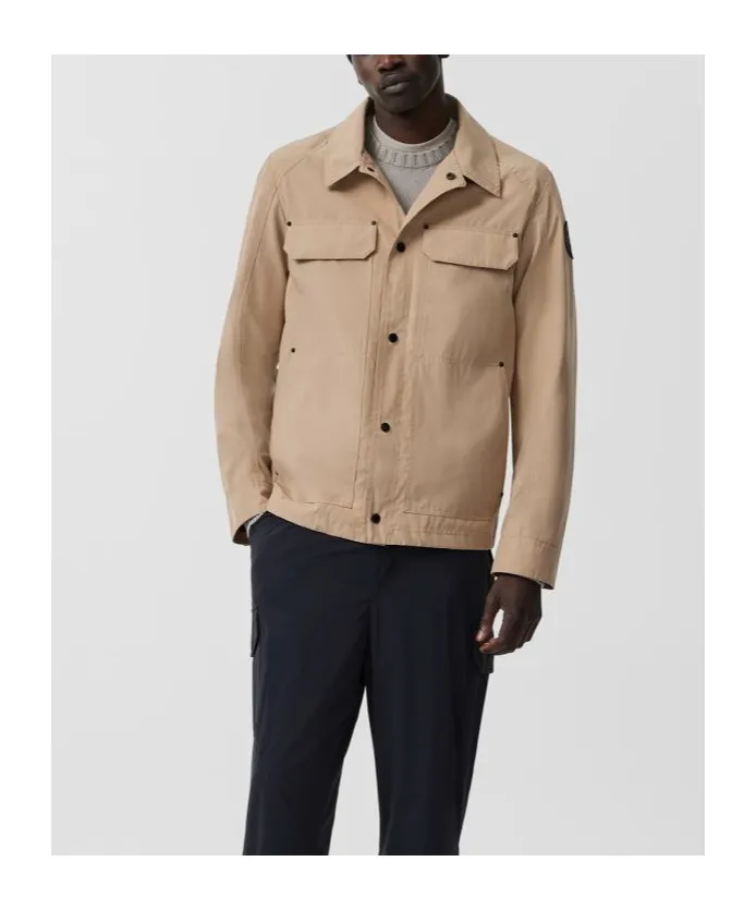 Logo Patch Long Sleeved Jacket