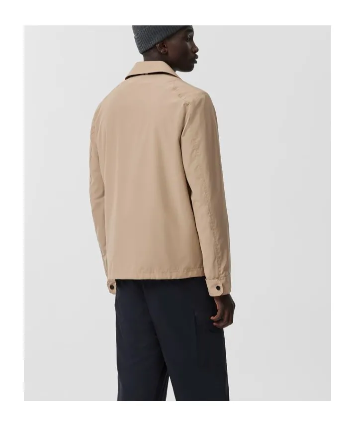 Logo Patch Long Sleeved Jacket