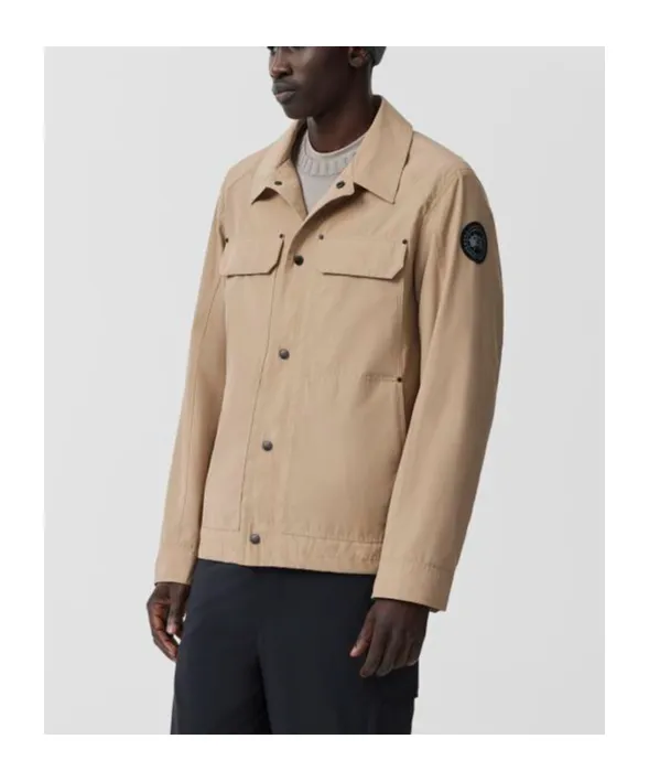 Logo Patch Long Sleeved Jacket