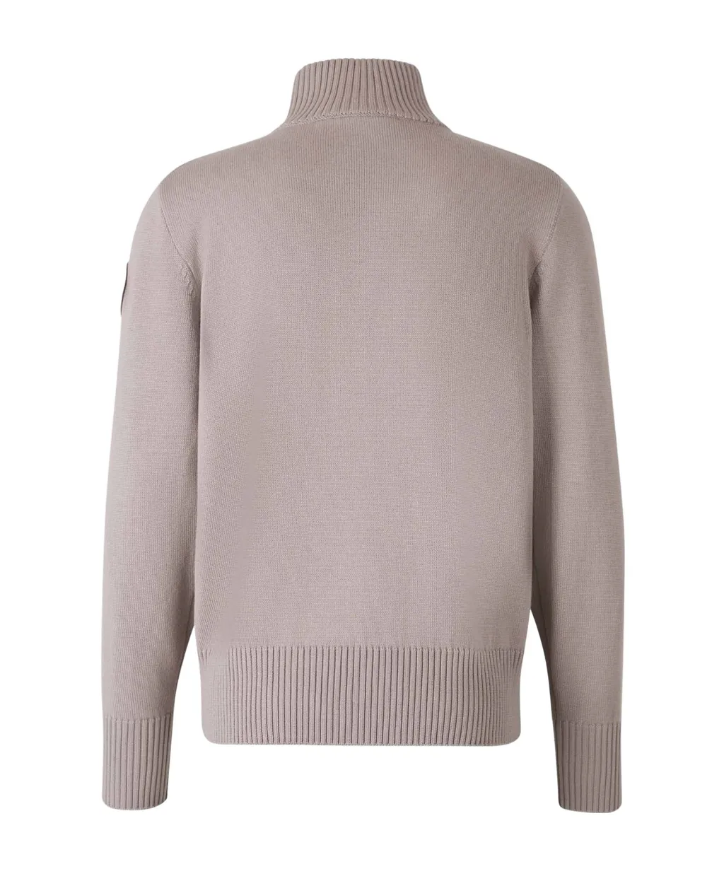 Rosseau 1/4 Zipped Jumper