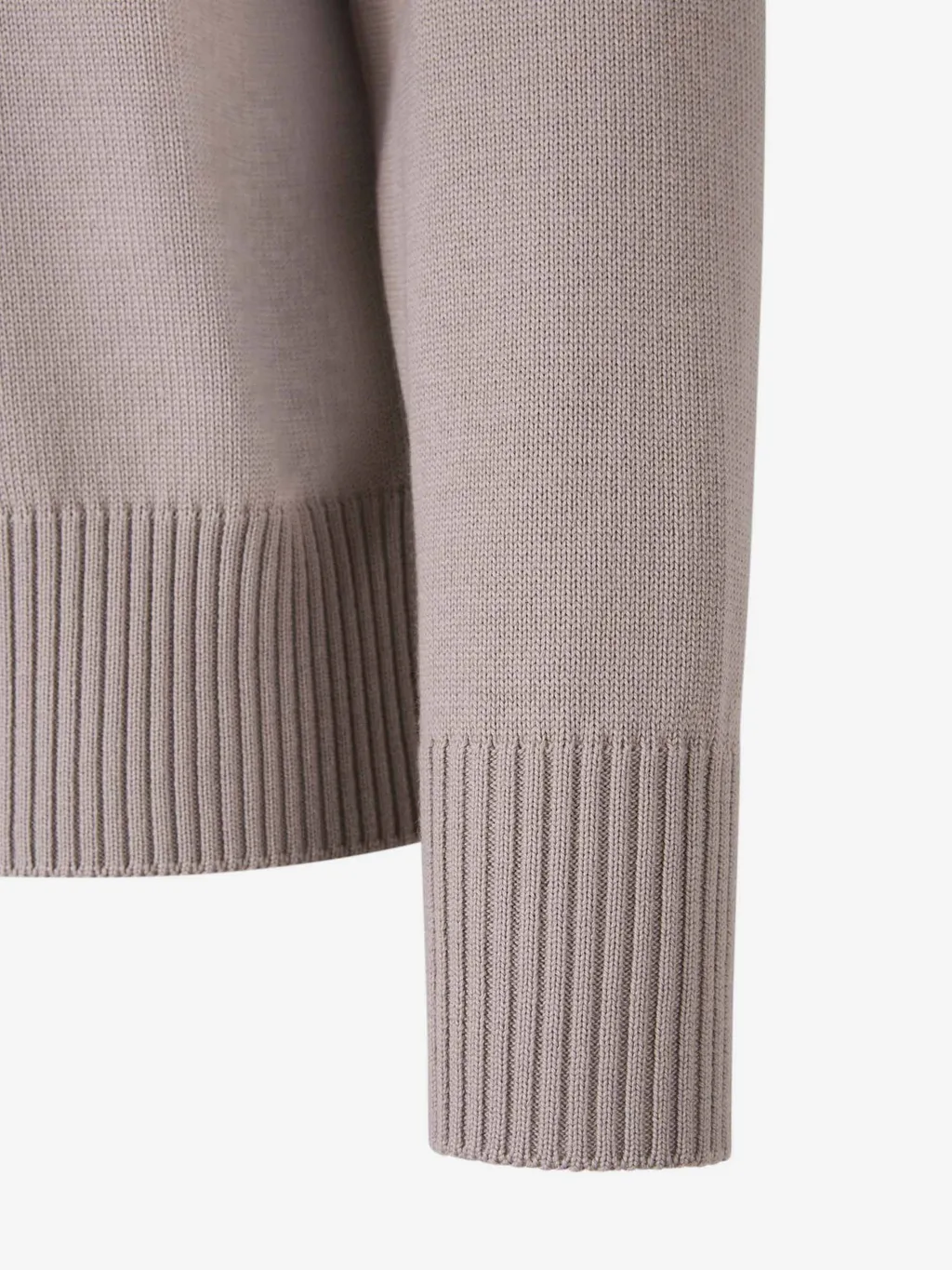 Rosseau 1/4 Zipped Jumper