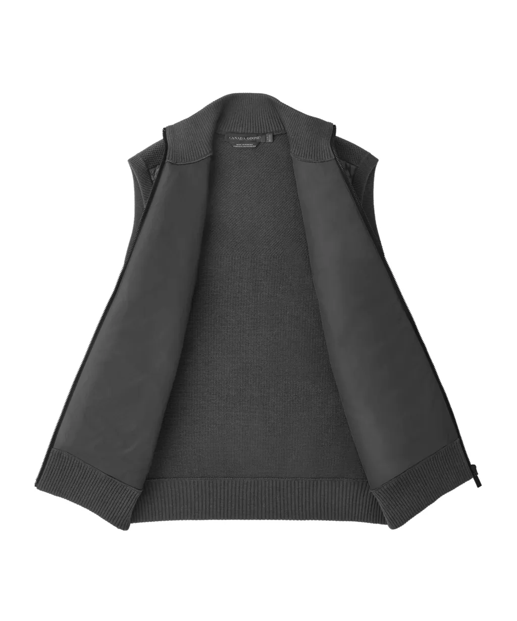Hybridge Logo-Patch Quilted Gilet