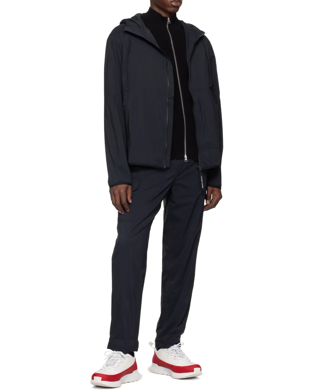 Hooded Jacket
