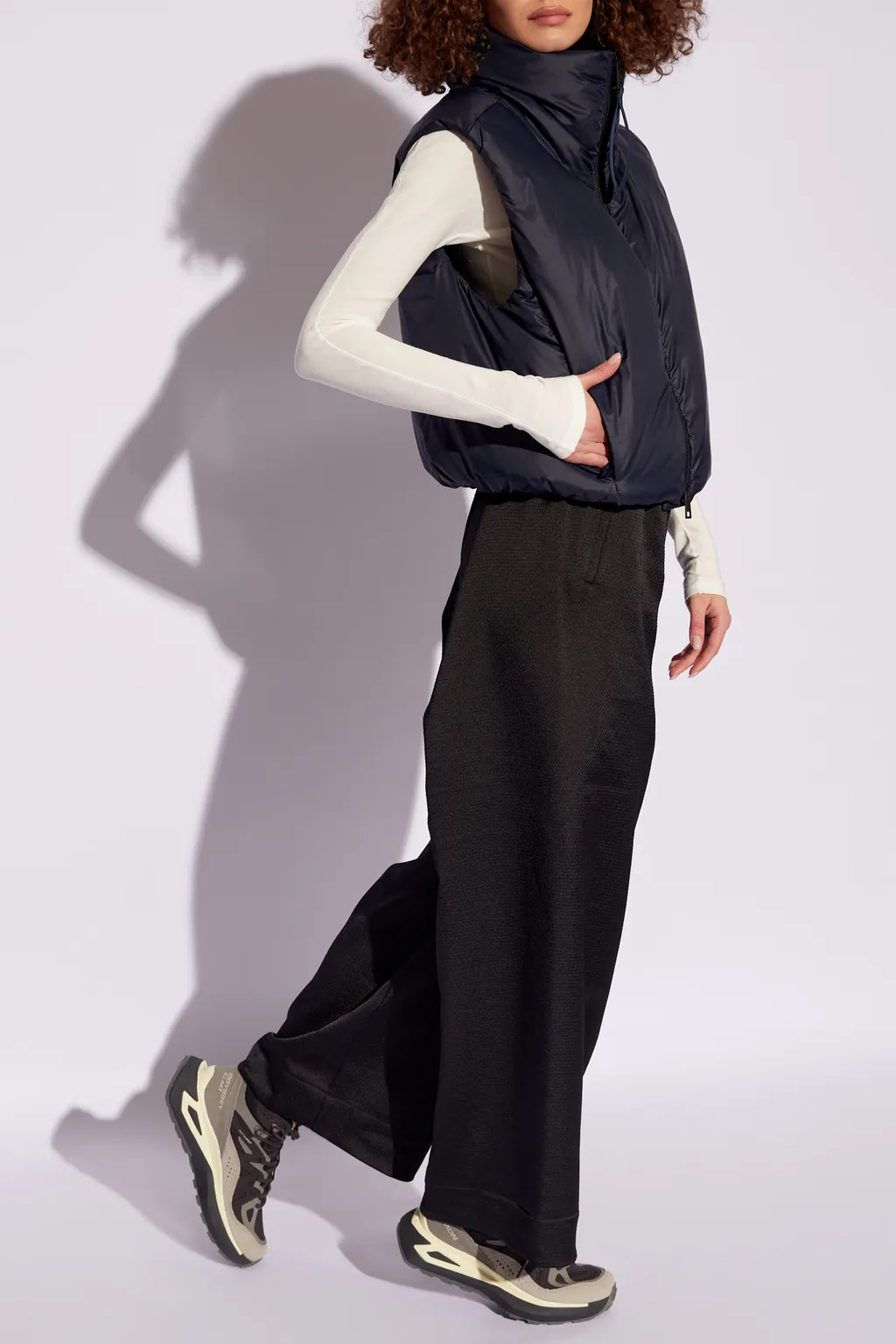 Spessa Cropped Gilet