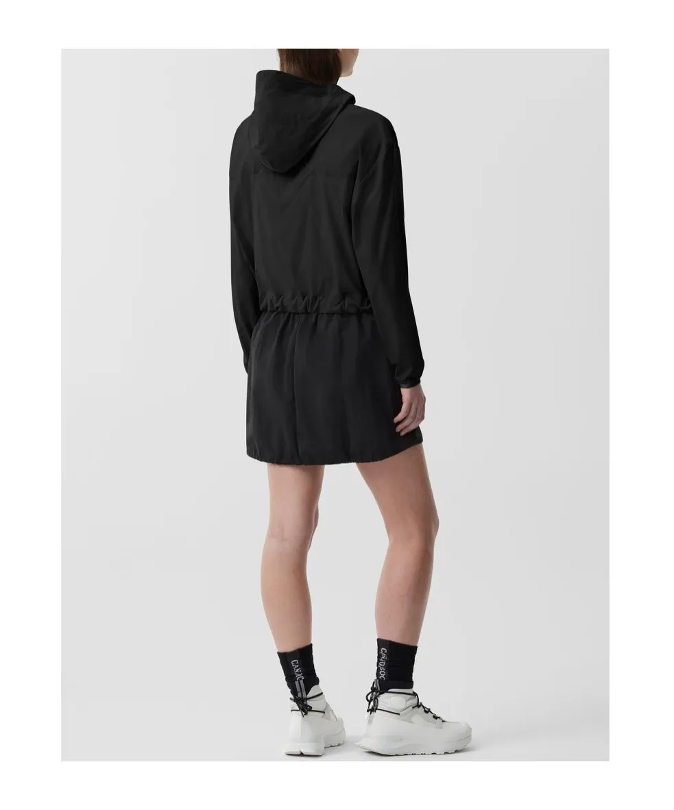 Kaslo Zip-Up Cropped Windbreaker