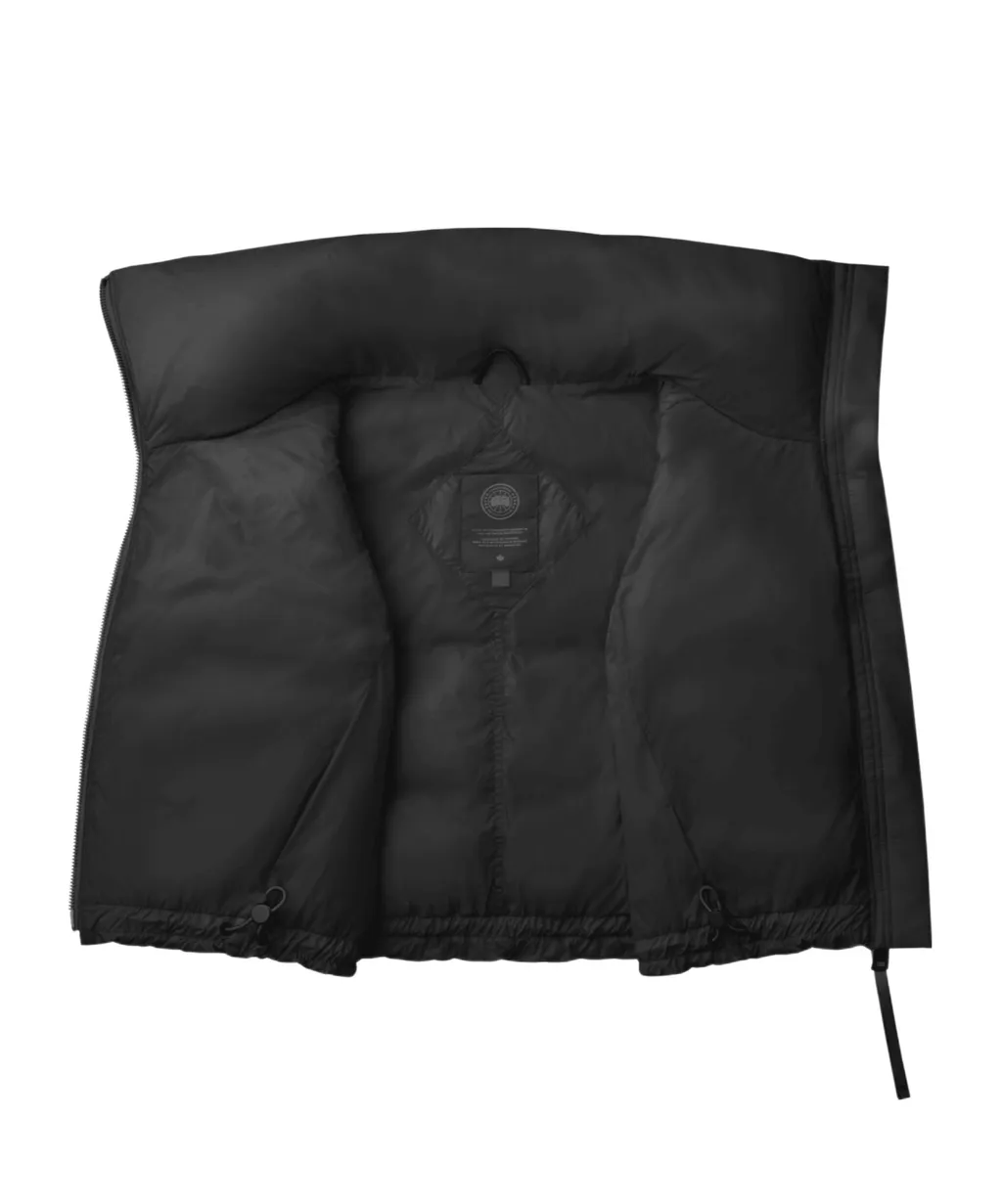 Spessa Cropped Down Gilet