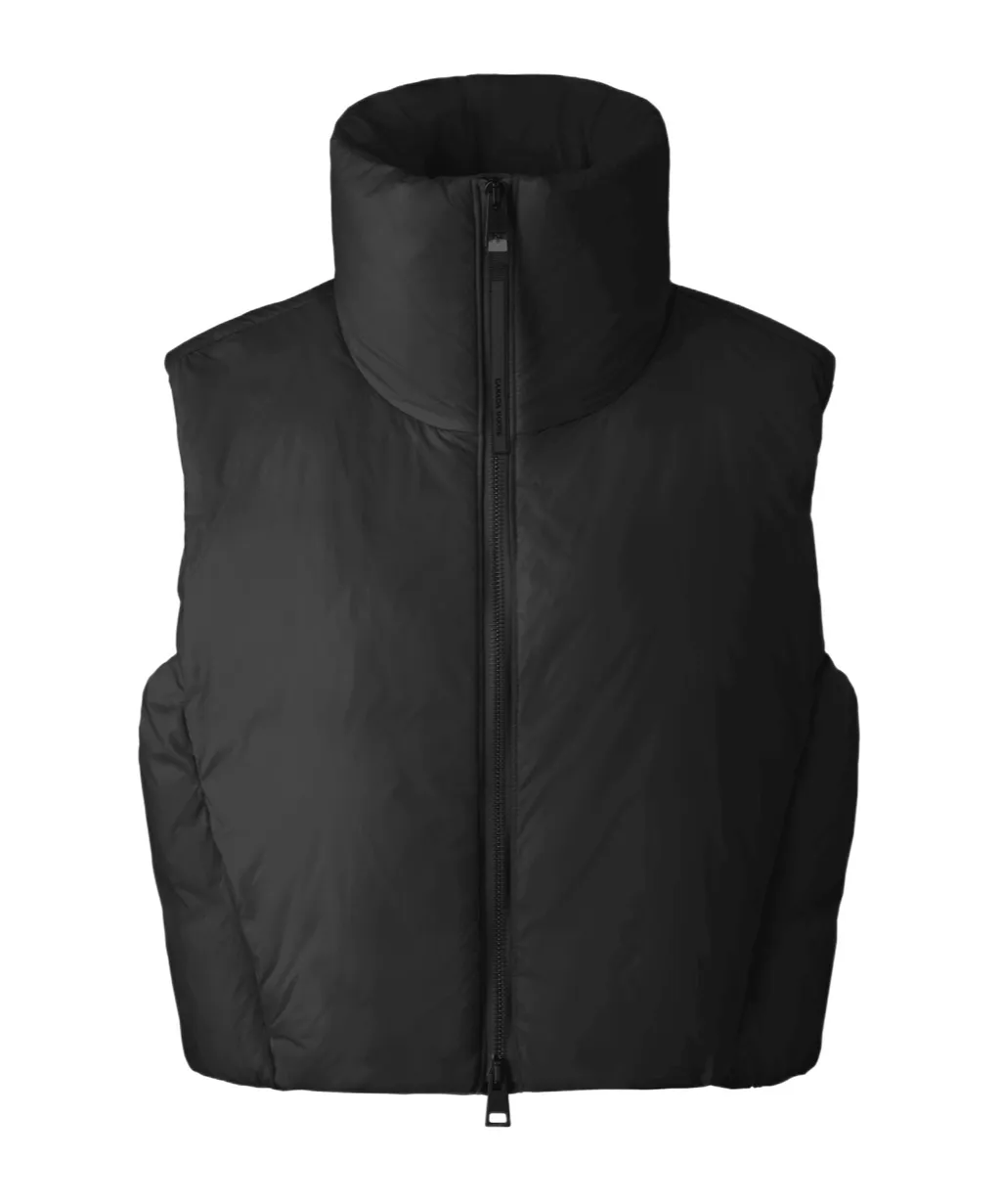Spessa Cropped Down Gilet