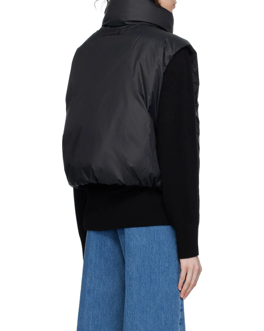 Spessa Cropped Down Gilet
