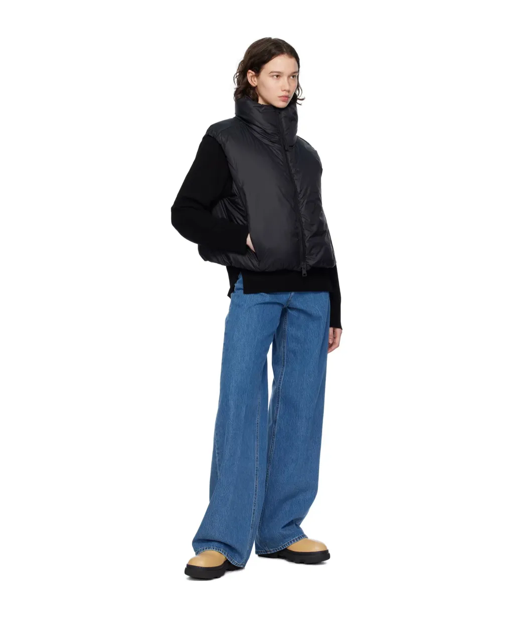 Spessa Cropped Down Gilet