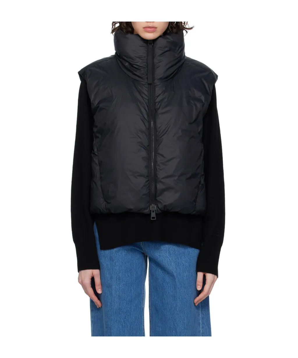 Spessa Cropped Down Gilet