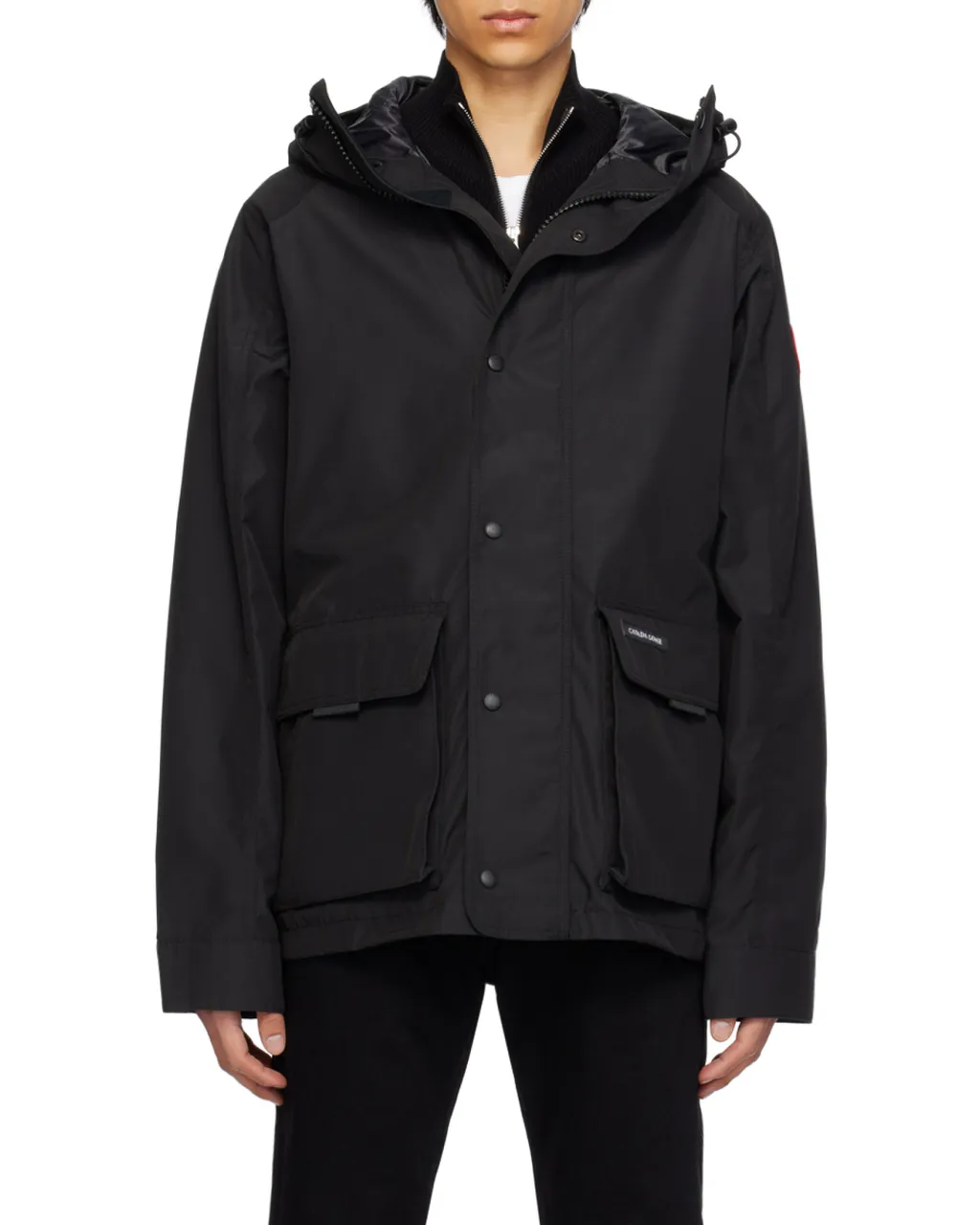 Long-Sleeved Zipper Casual Jacket