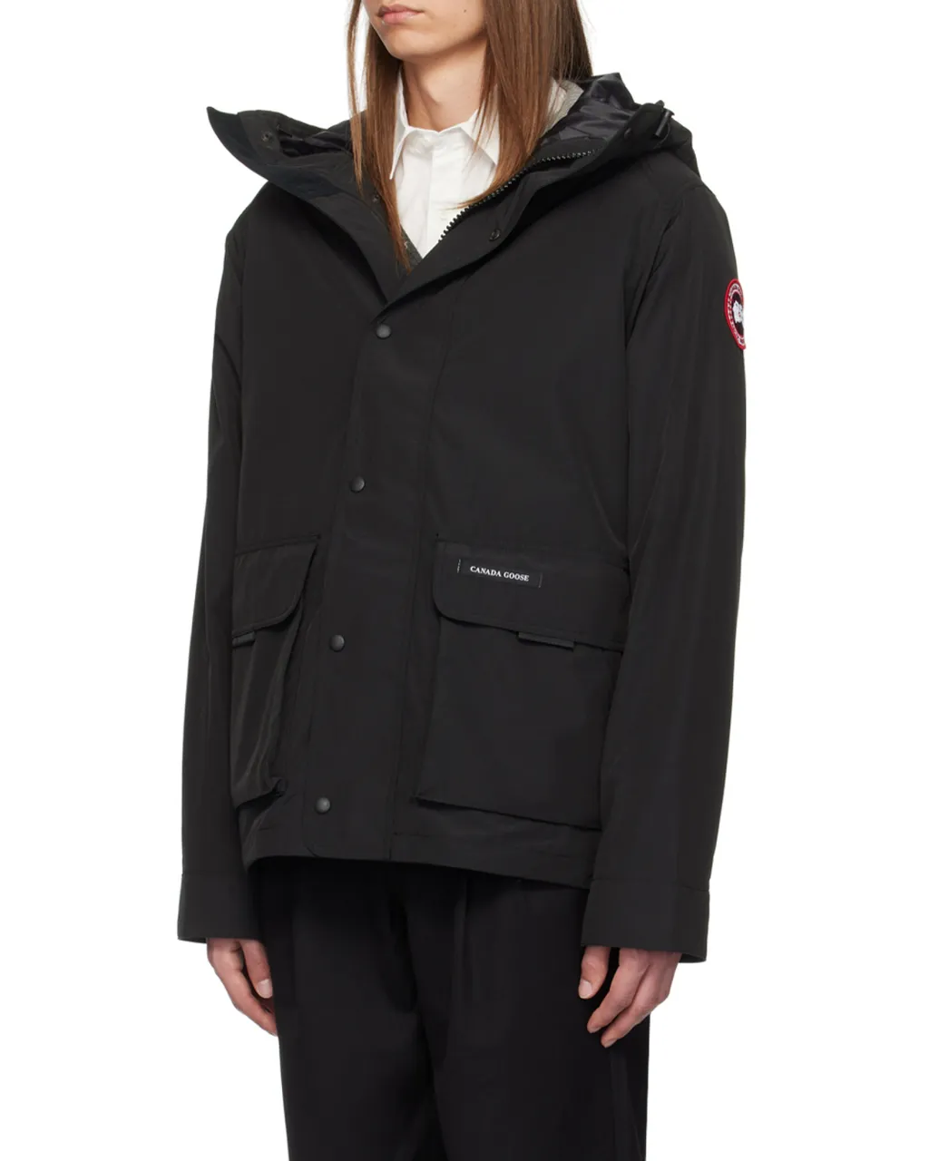 Long-Sleeved Zipper Casual Jacket