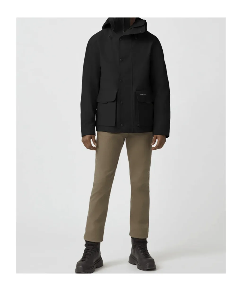 Long-Sleeved Zipper Casual Jacket