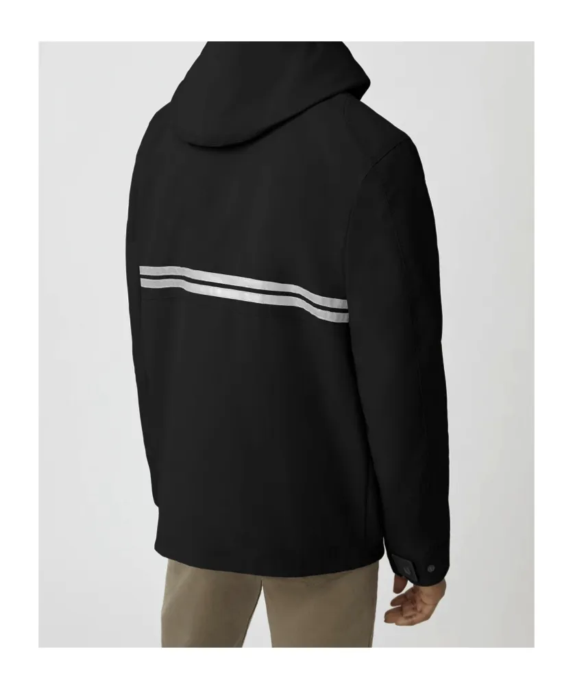 Long-Sleeved Zipper Casual Jacket