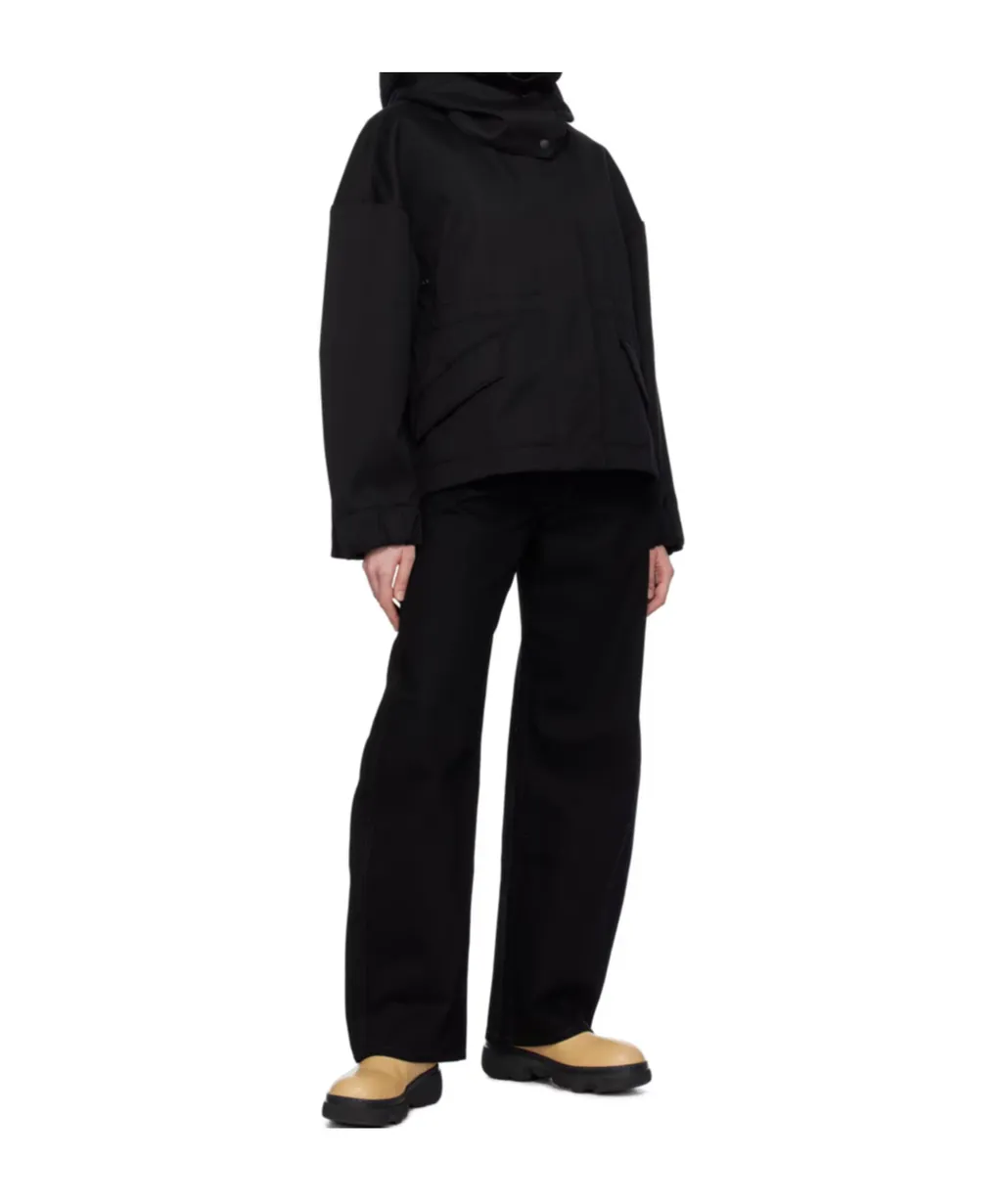 Olivine Zipper Casual Jacket