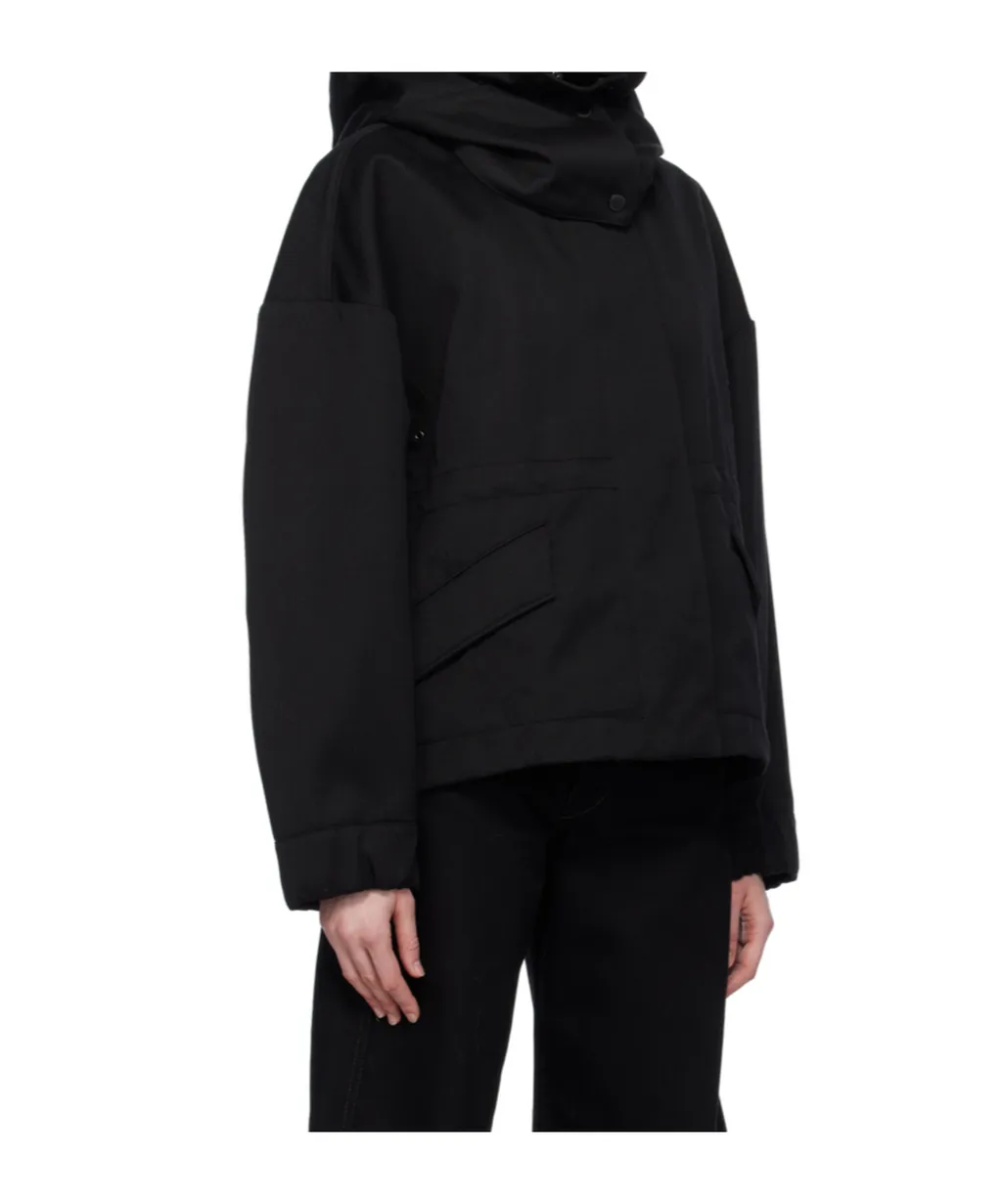 Olivine Zipper Casual Jacket
