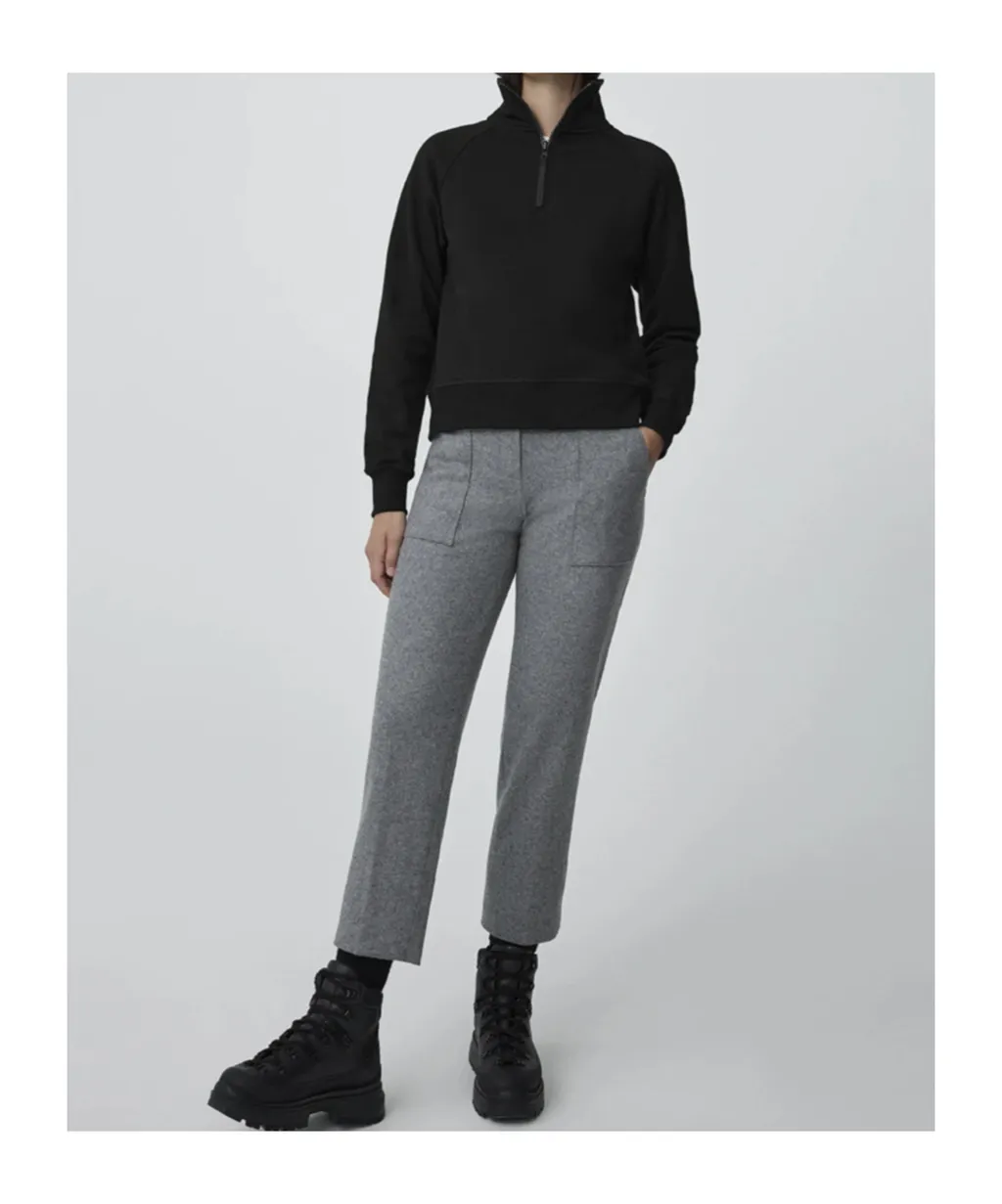 Half-Zip Sweatshirt