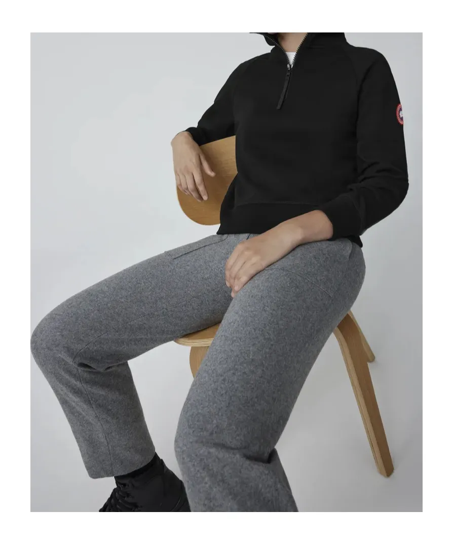 Half-Zip Sweatshirt