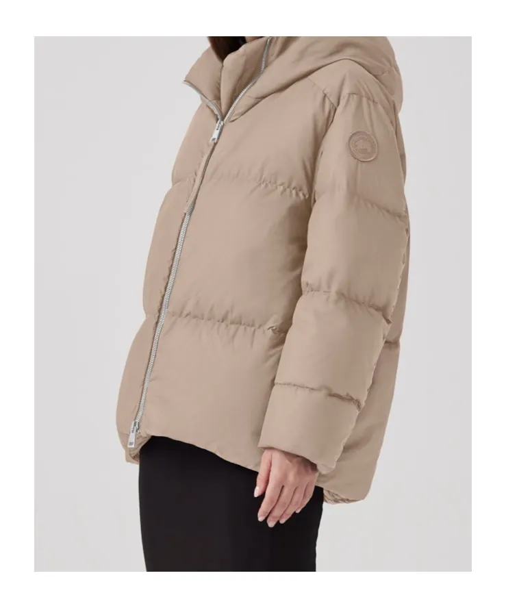 Logo Patch Zip-Up Jacket