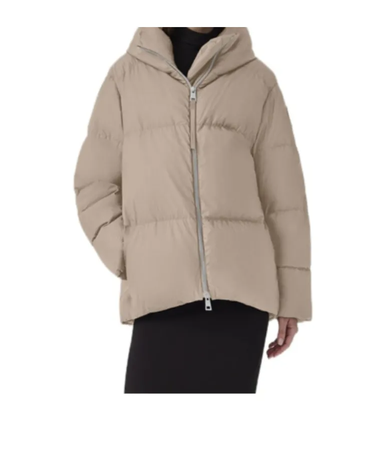 Logo Patch Zip-Up Jacket