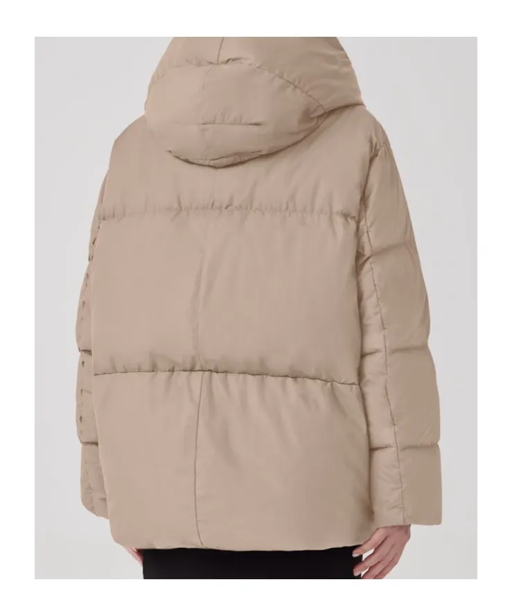 Logo Patch Zip-Up Jacket