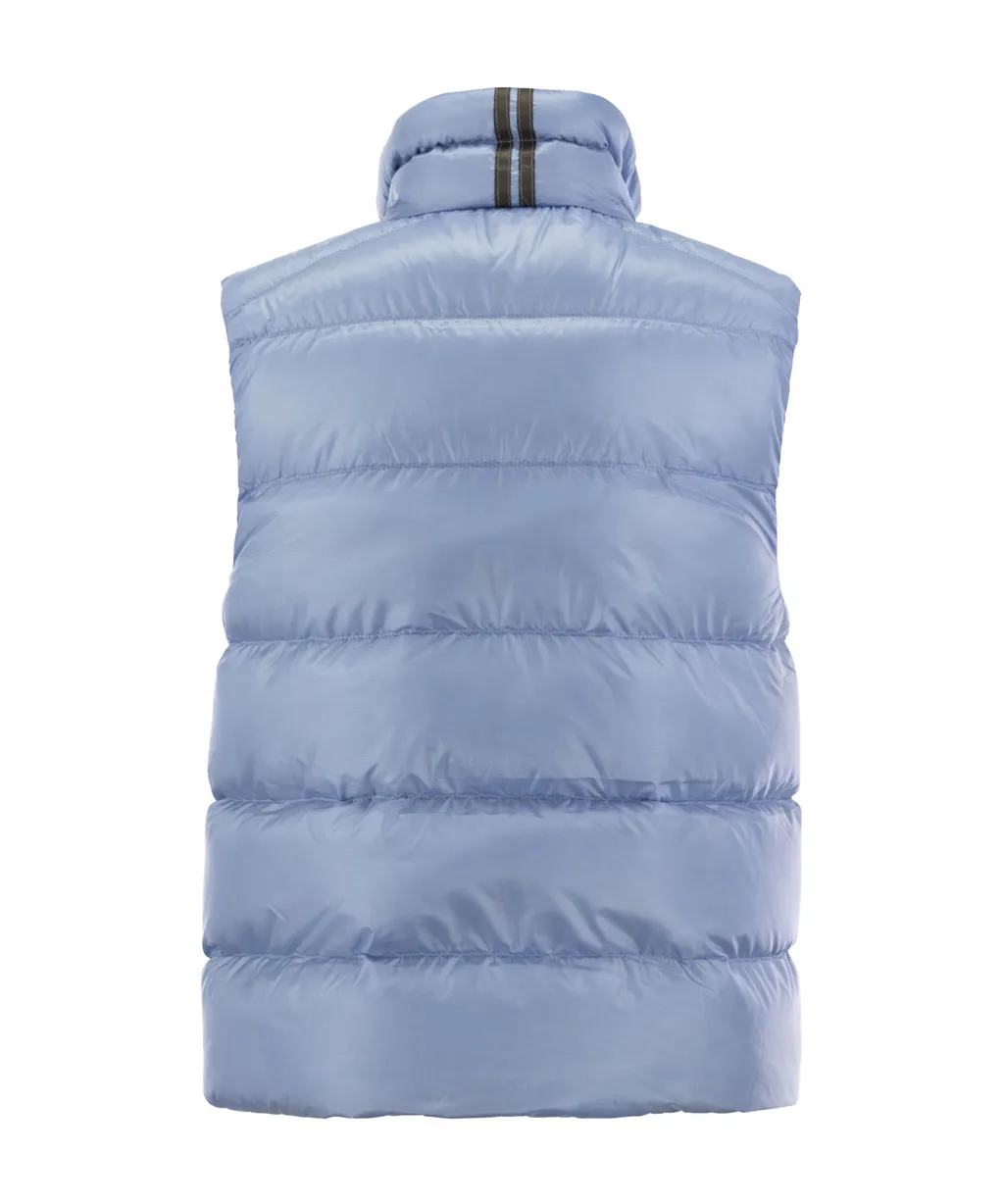 Logo Patch Zip-Up Padded Gilet
