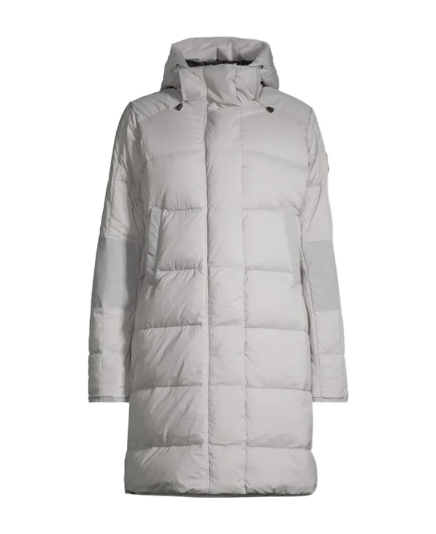 Alliston Hooded Down Jacket