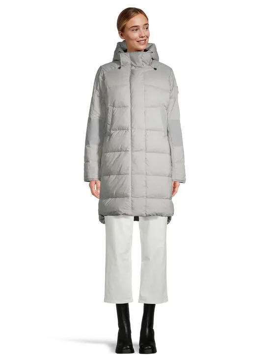 Alliston Hooded Down Jacket