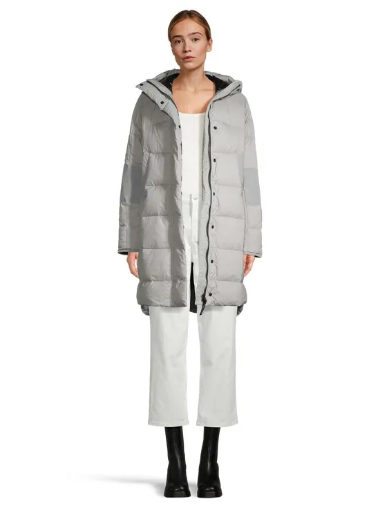 Alliston Hooded Down Jacket