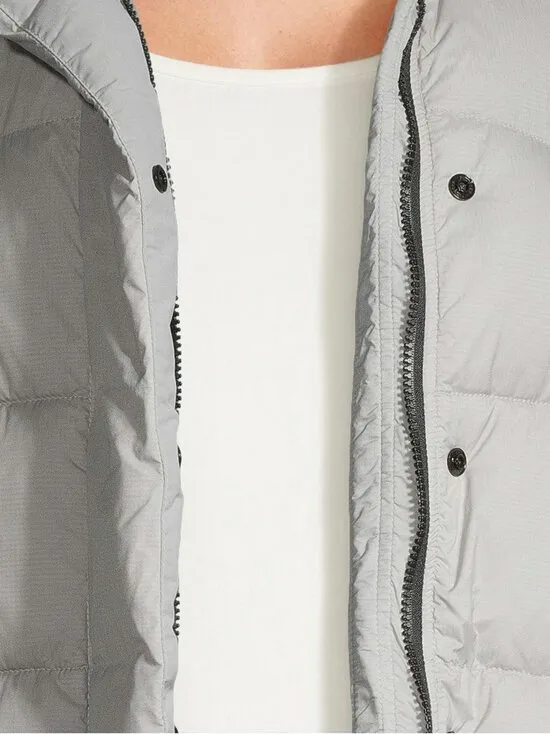 Alliston Hooded Down Jacket