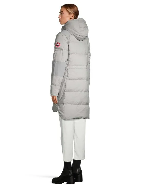 Alliston Hooded Down Jacket