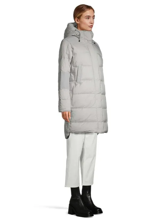 Alliston Hooded Down Jacket