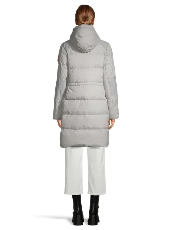 Alliston Hooded Down Jacket