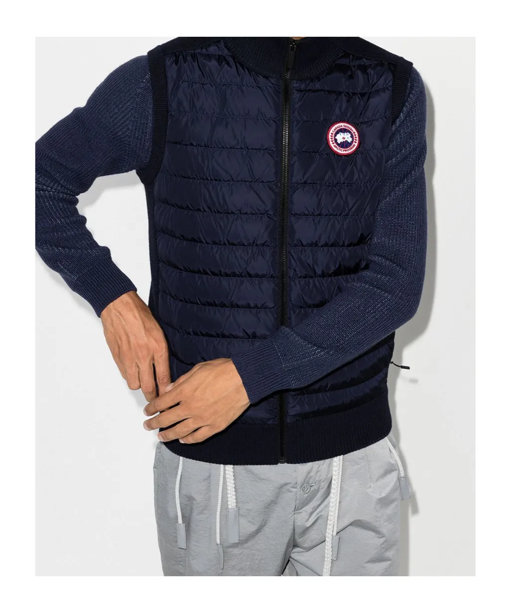 Hybridge Quilted Padded Vest