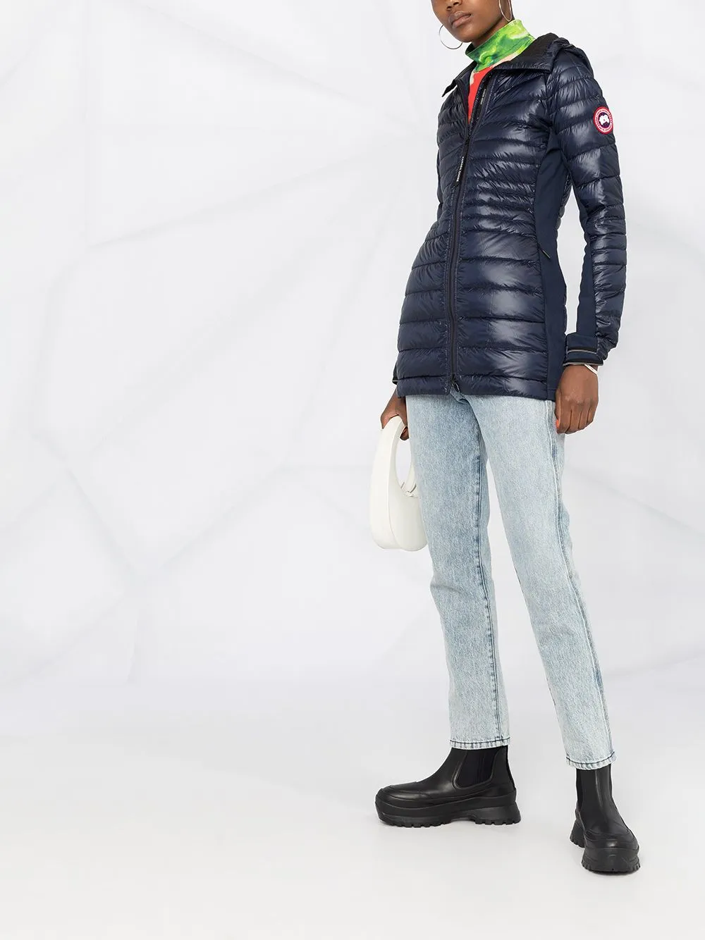 Hybridge Padded Coat