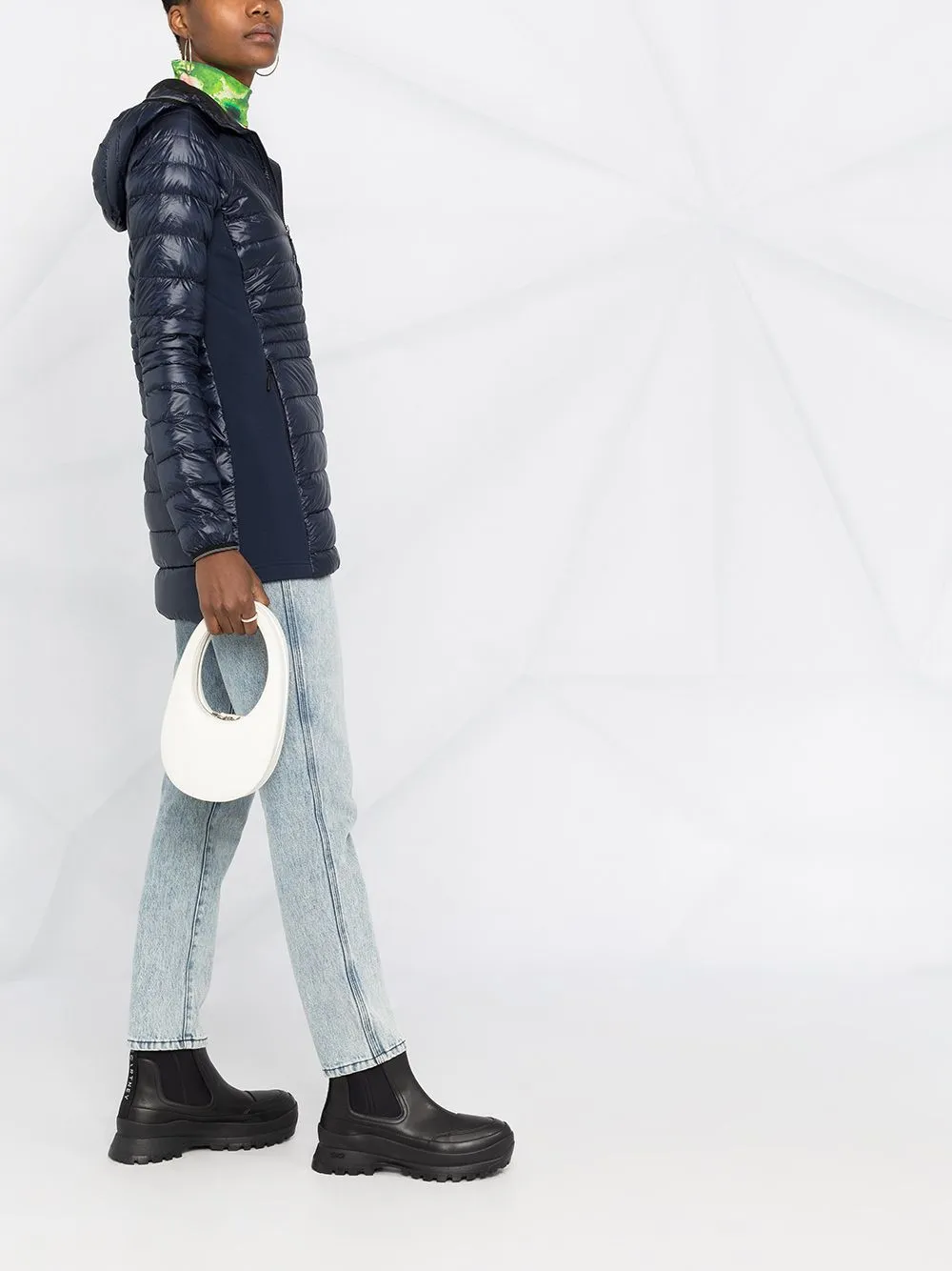 Hybridge Padded Coat
