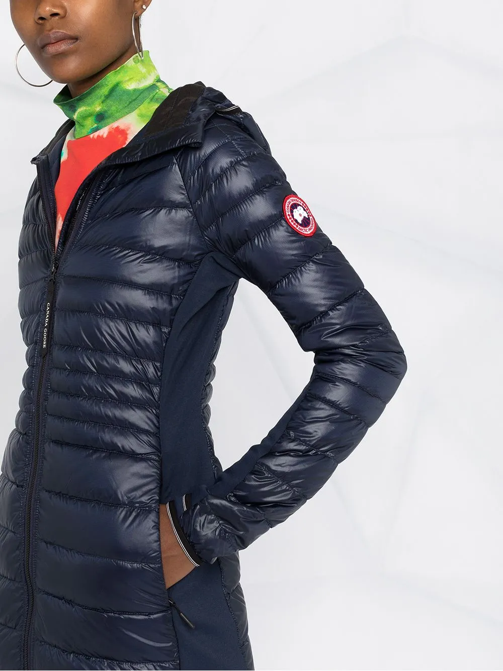 Hybridge Padded Coat