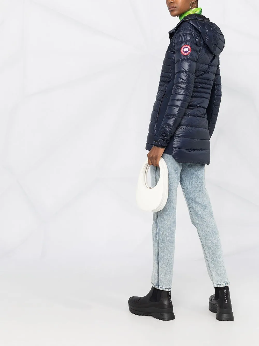 Hybridge Padded Coat