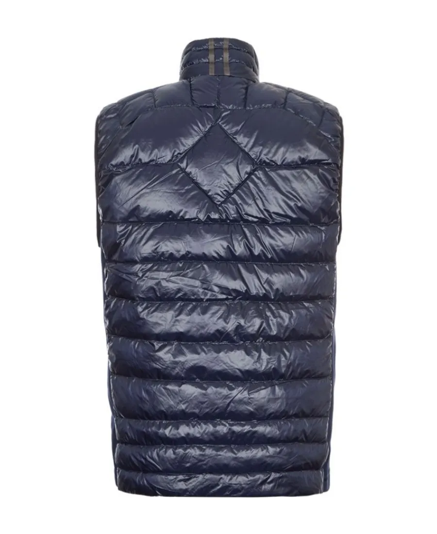 Logo-Patch Padded Gilet