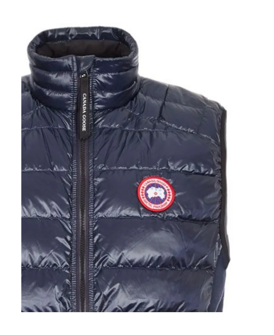 Logo-Patch Padded Gilet