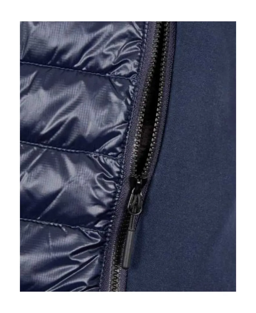 Logo-Patch Padded Gilet