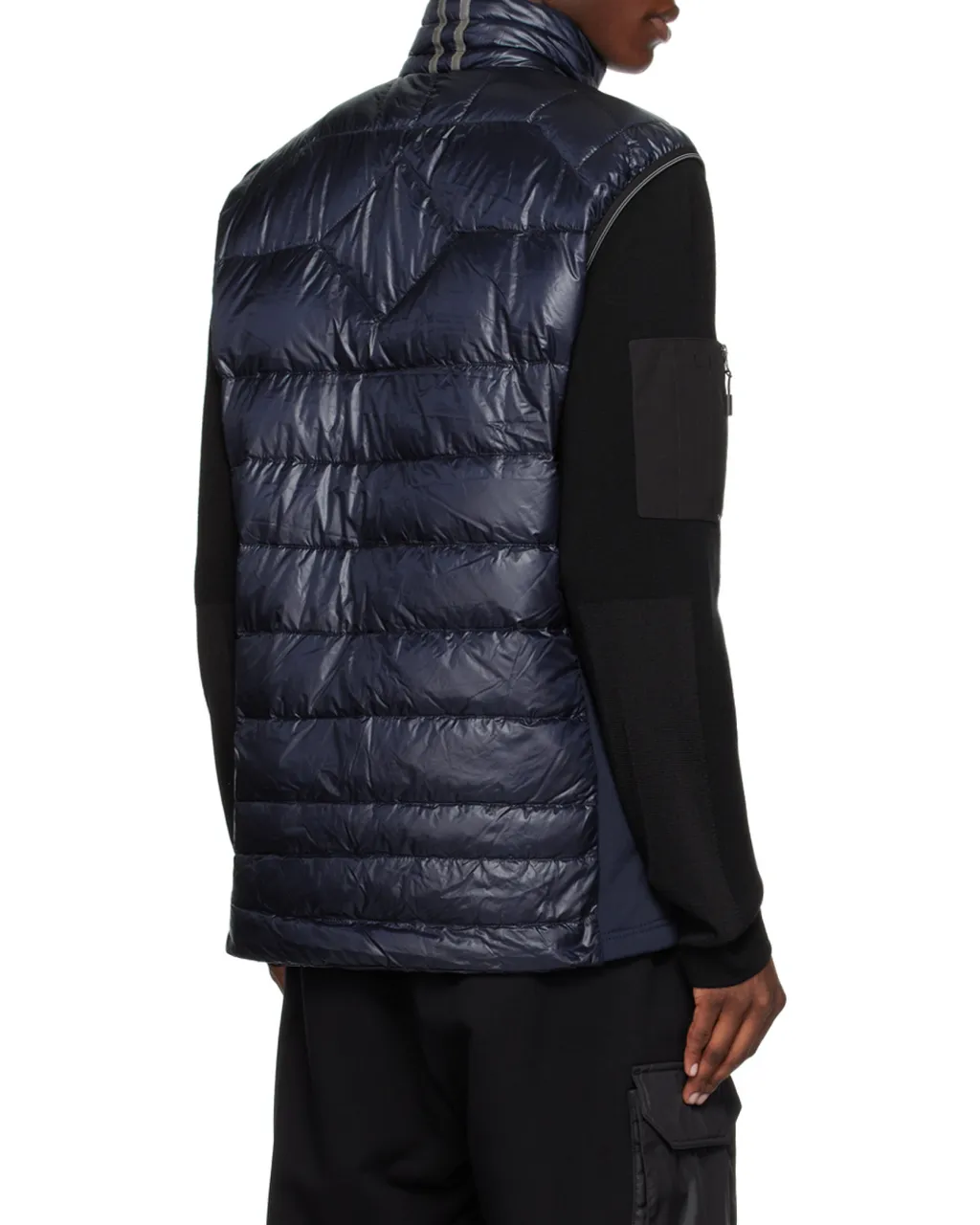 Logo-Patch Padded Gilet